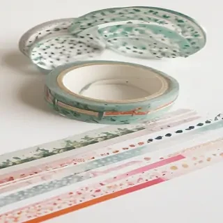 transparent washi tape png