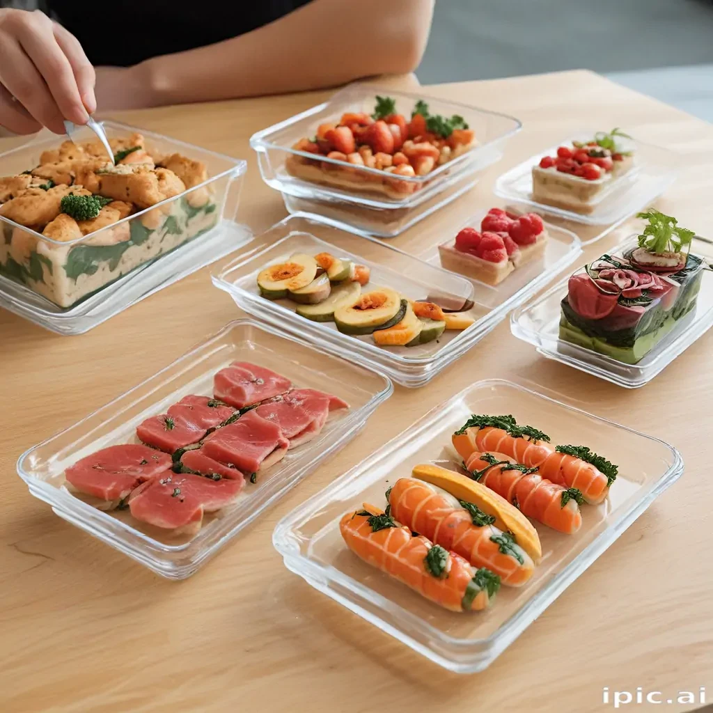 transparent food