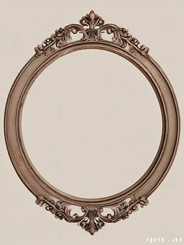 circle frame png