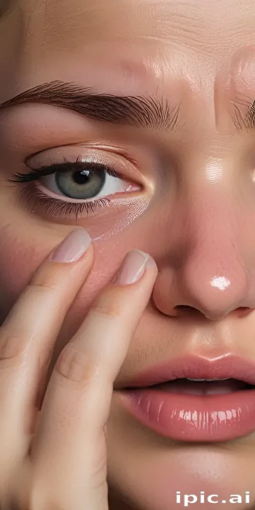 picture of someone crying