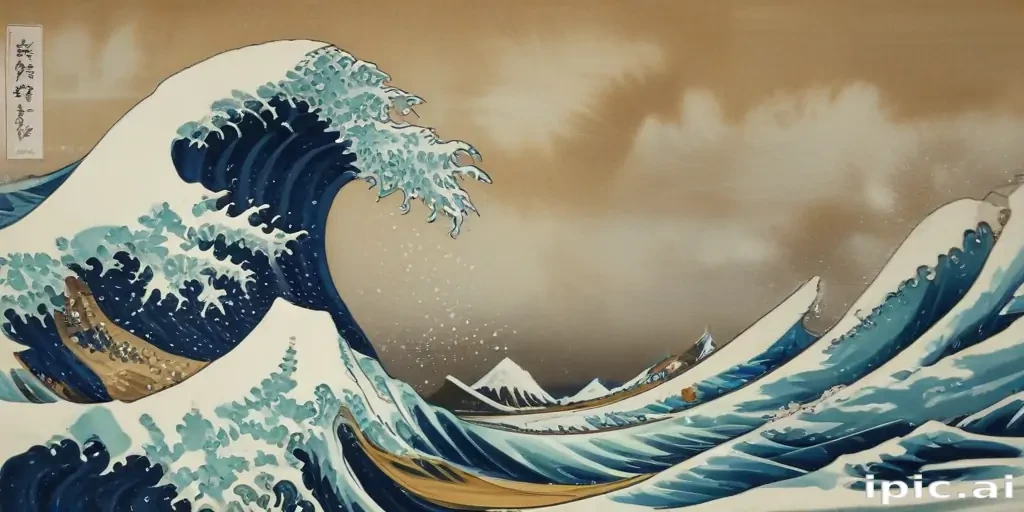 the great wave off kanagawa