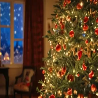 christmas background cute