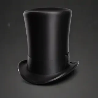 top hat png