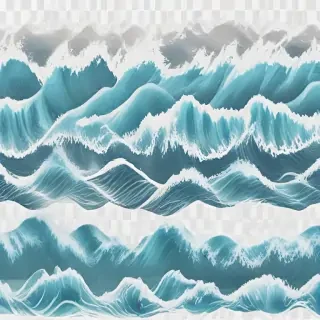 wave pattern png