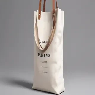 canvas bag mockup