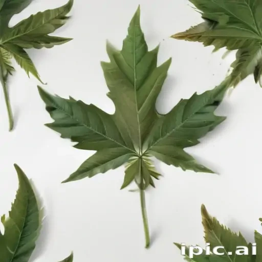 pot leaf png
