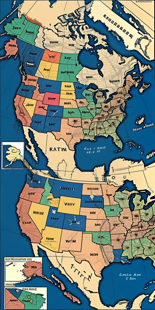 us states map