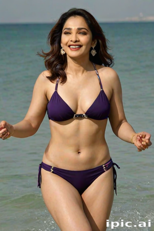 madhuri bikini