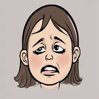 cried clipart