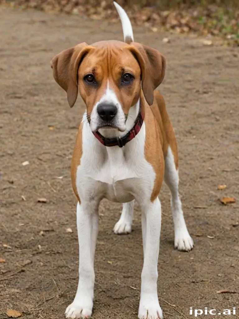 american boxer foxhound