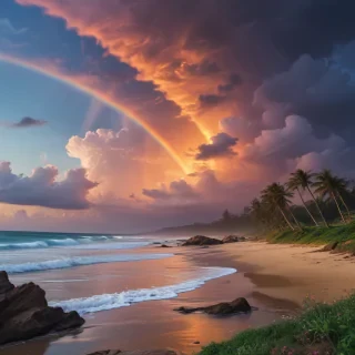 aesthetic wallpapers rainbow