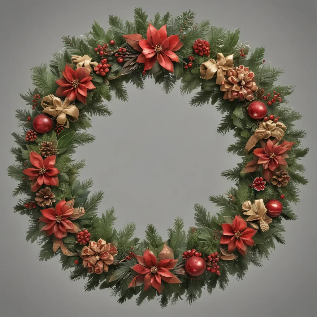 christmas wreath png