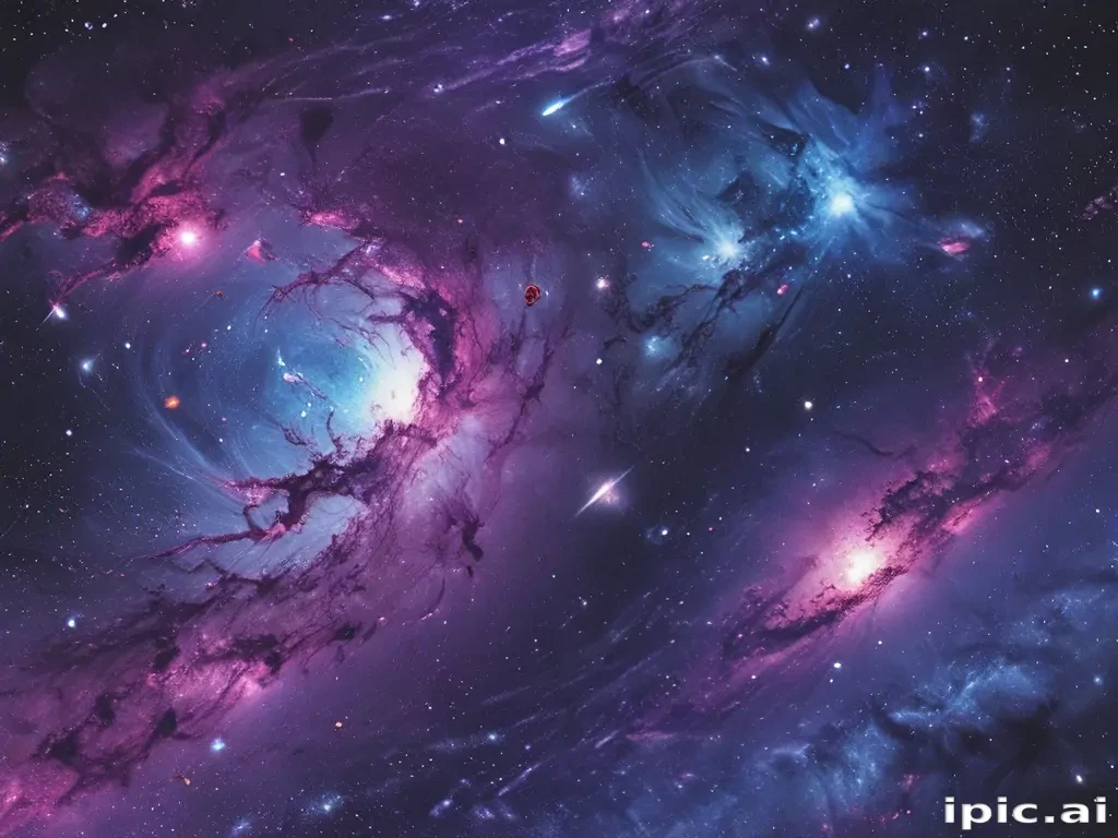 galaxy aesthetic wallpaper