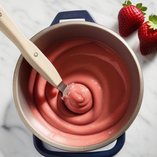 how to make strawberry filling