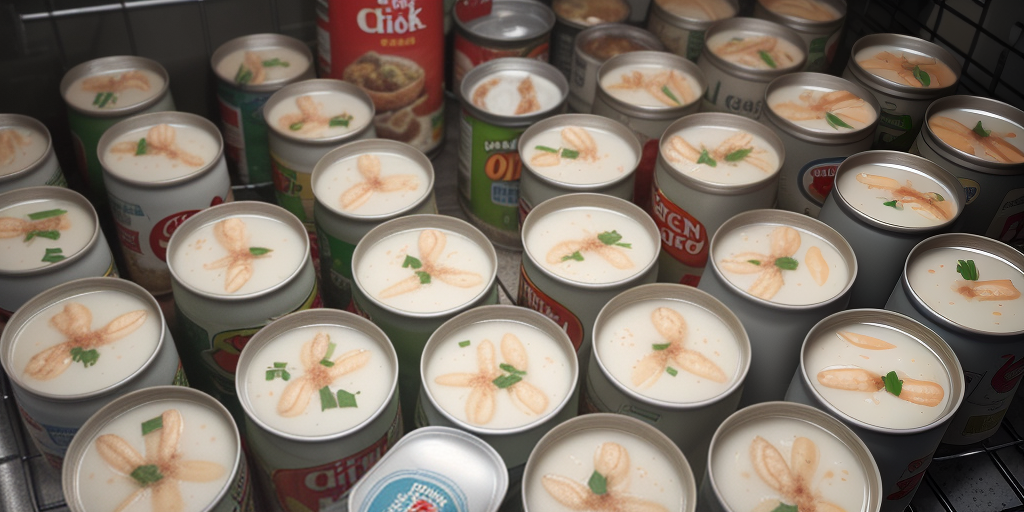 how many cups are in a can of chicken broth