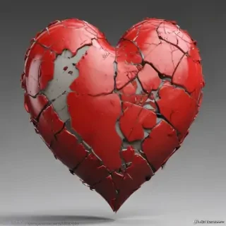 broken heart png