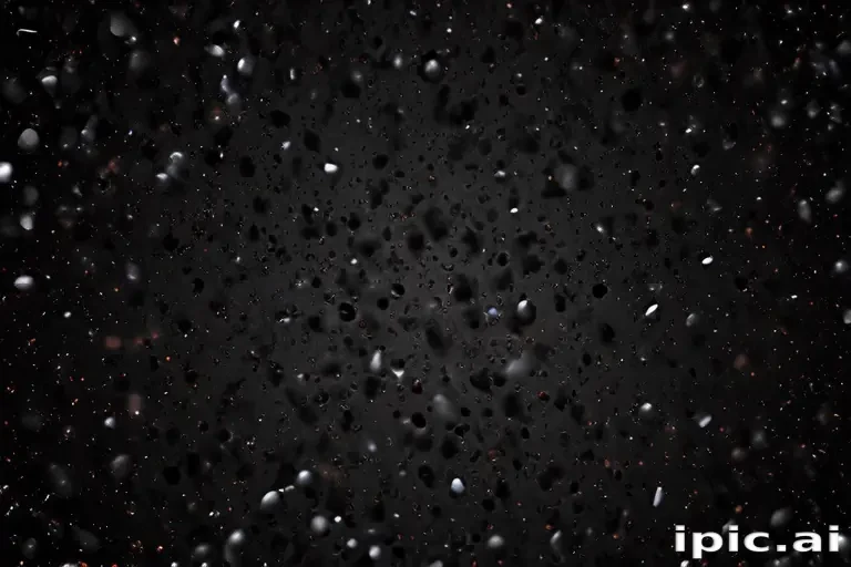 black sparkles background