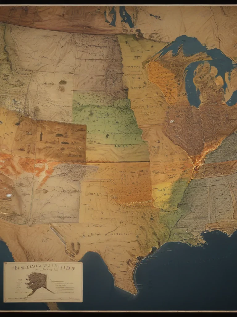 map of usa