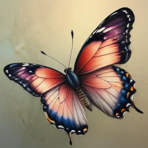 butterfly images drawing