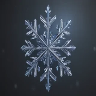 snowflake transparent background