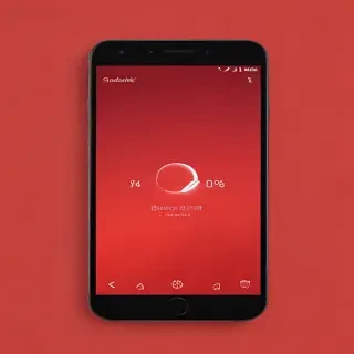 red lockscreen