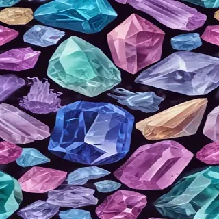 crystals png