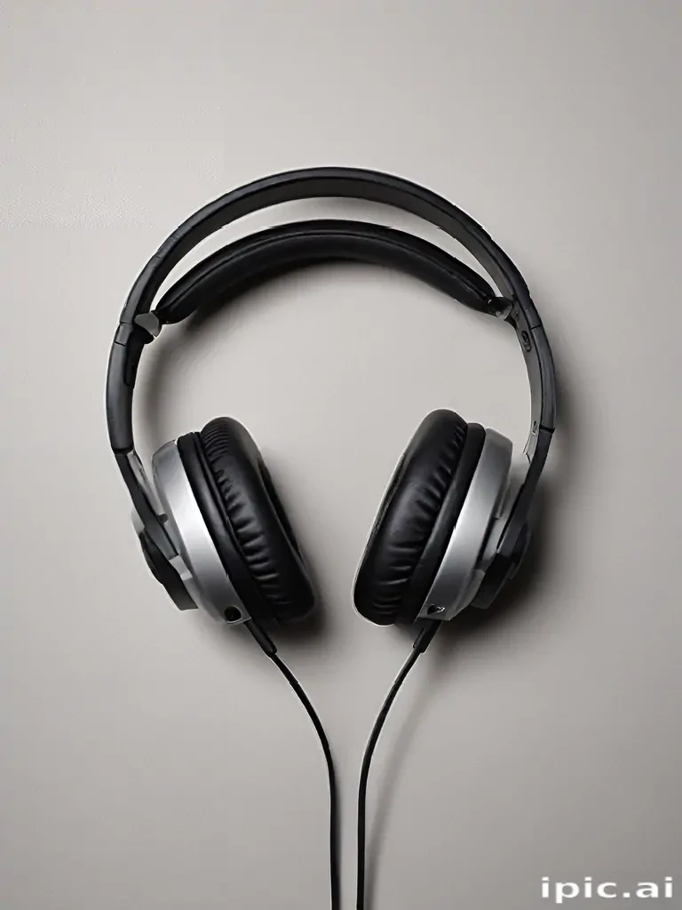 headphones background