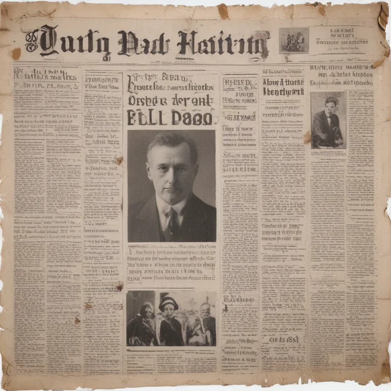 ripped newspaper png