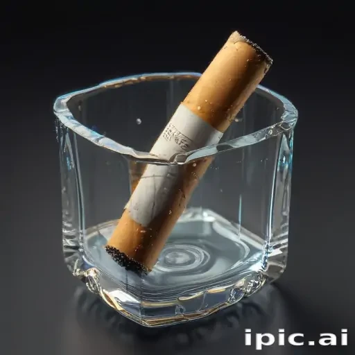 transparent cigarette
