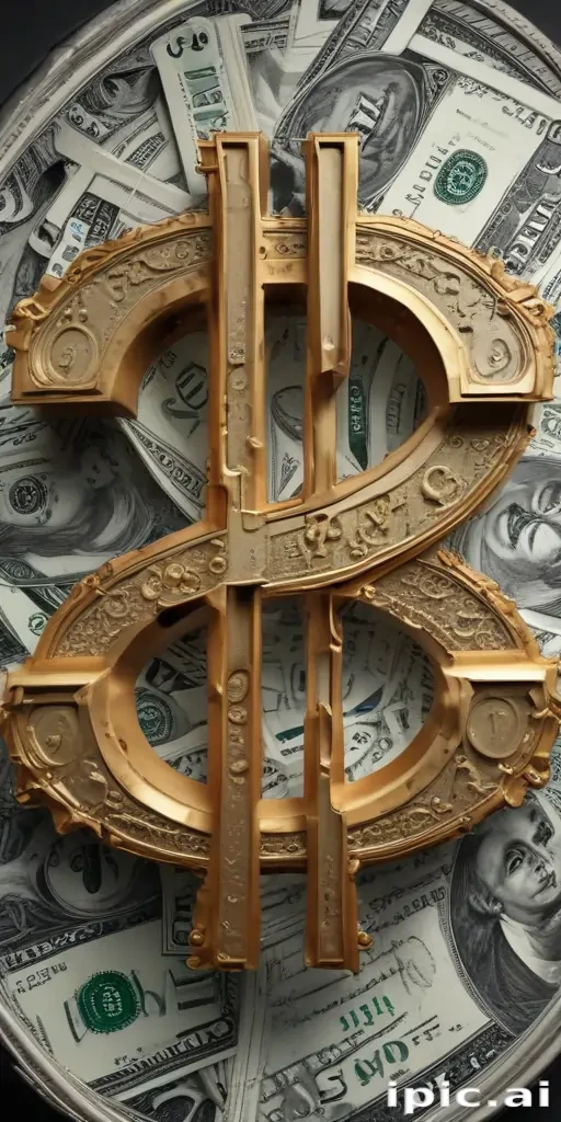 dollar sign transparent