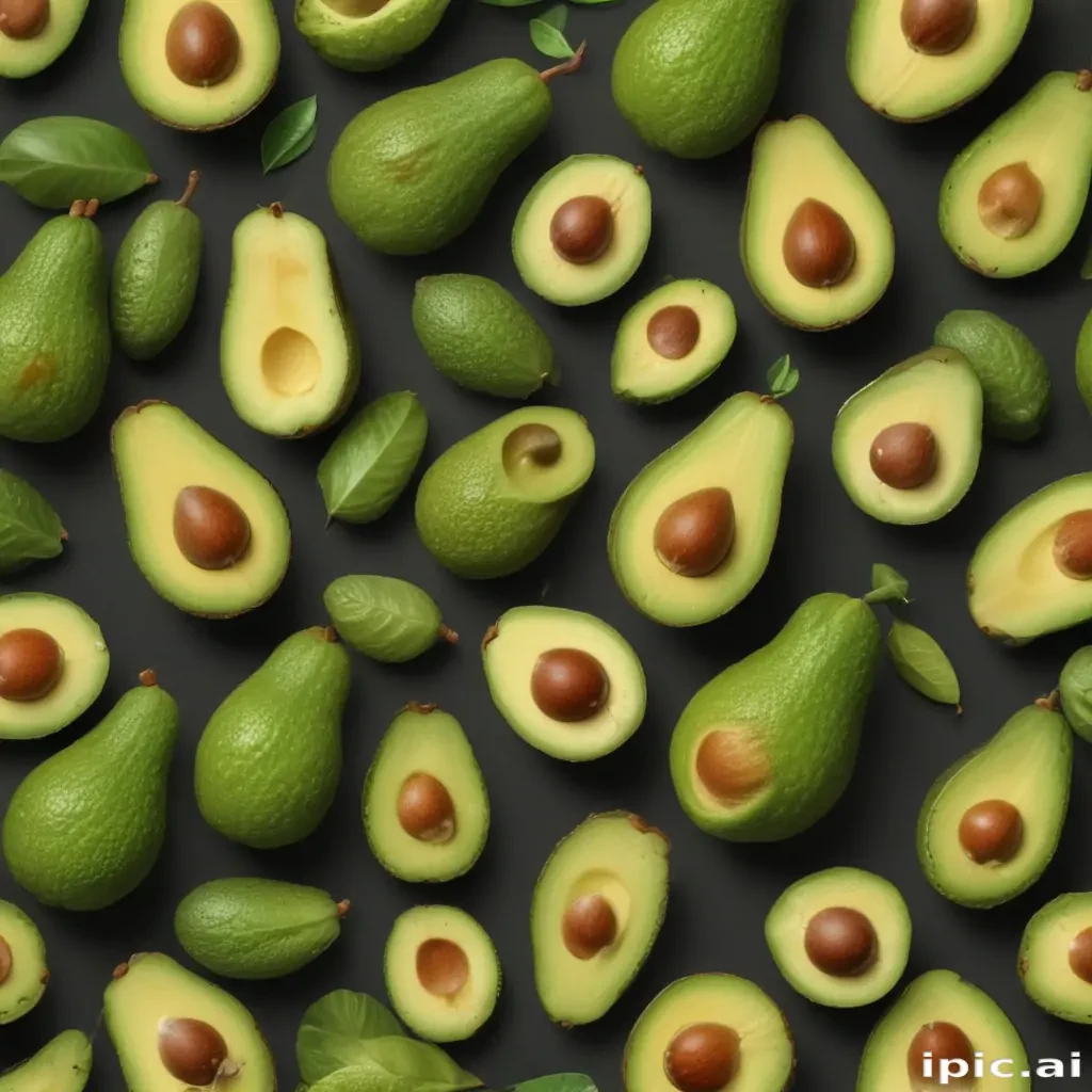cute avocado wallpaper