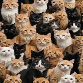 cats wallpaper aesthetic