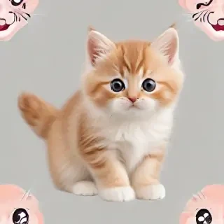 cat clipart transparent background