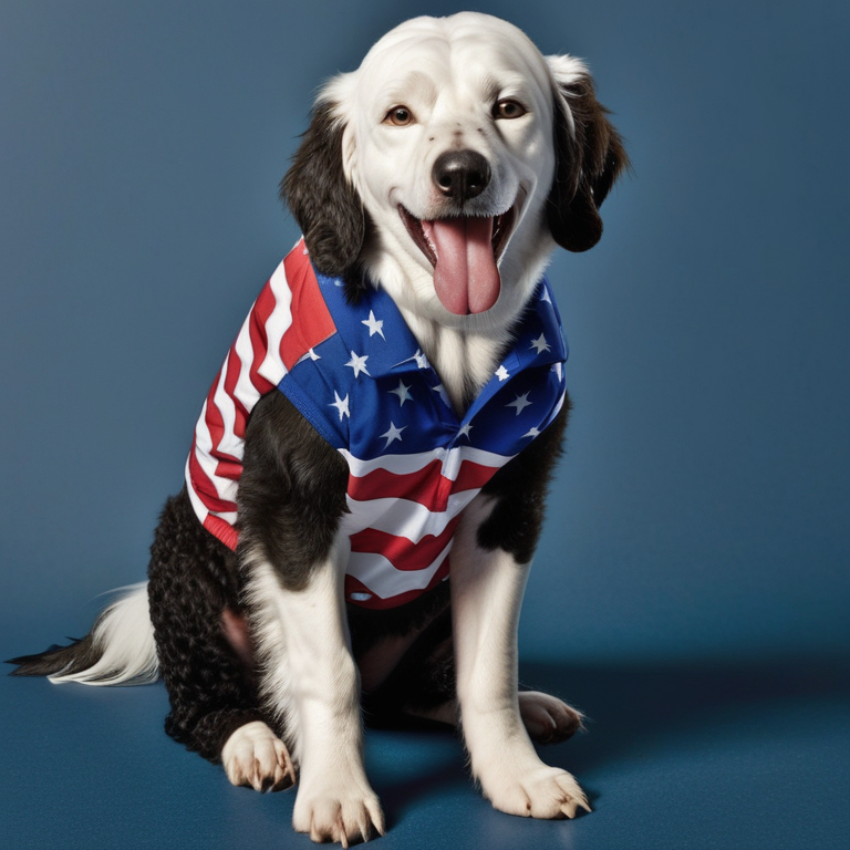 american eagle dog