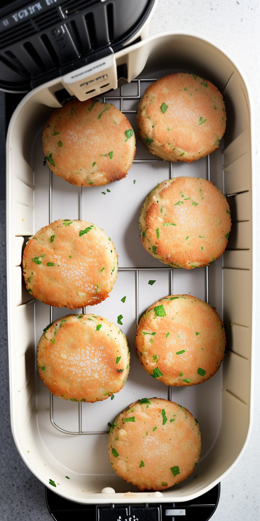 frozen crab cakes in air fryer