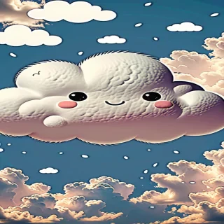 cute cloud wallpaper
