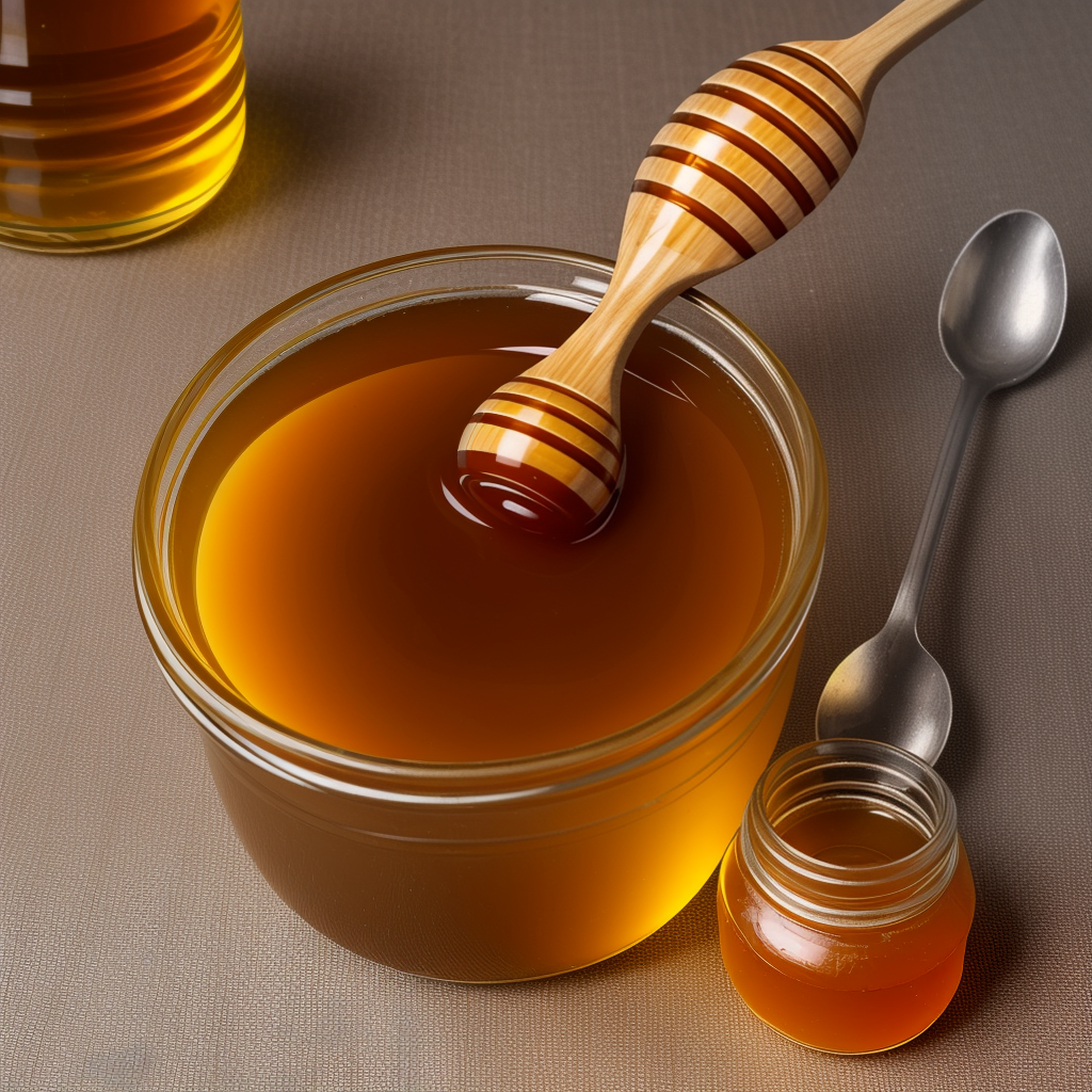 does metal spoon kill honey enzymes