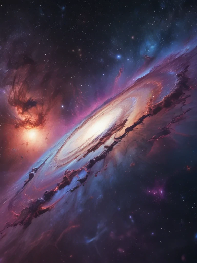 iphone galaxy background