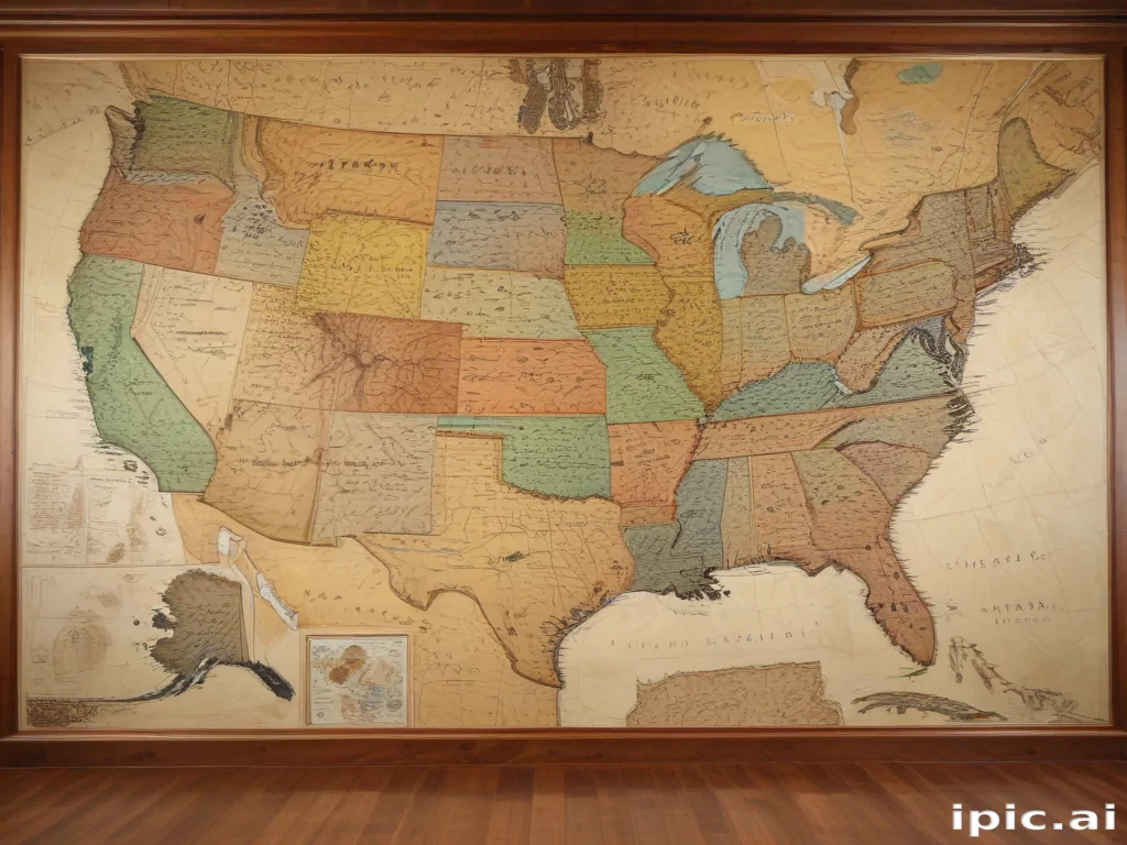 map of states
