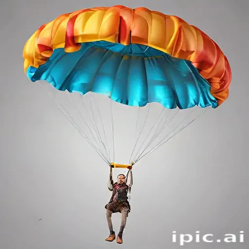 parachute png