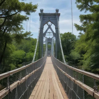 suspension bridge