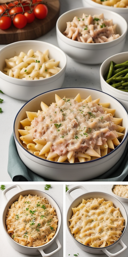 what to serve with tuna casserole