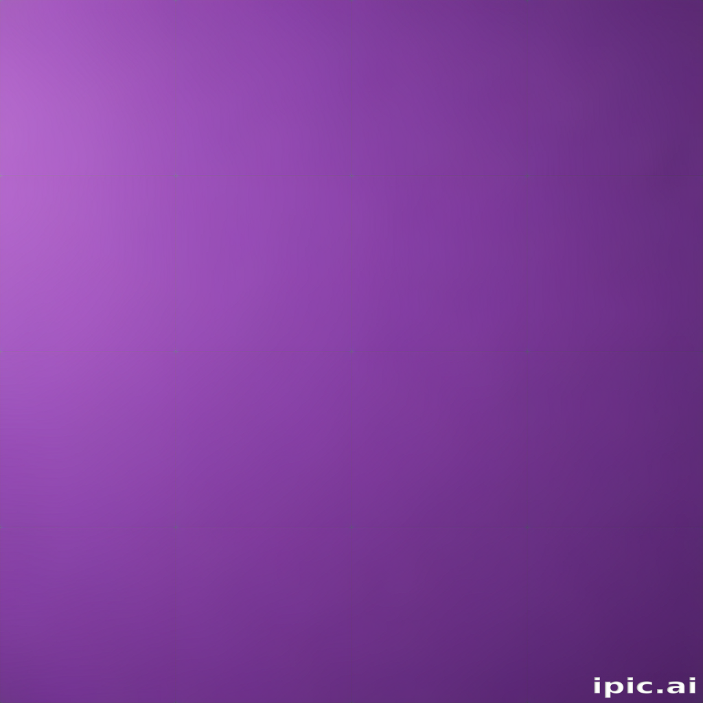 Vibrant Purple Background with Subtle Textures for Creative Designs and ...