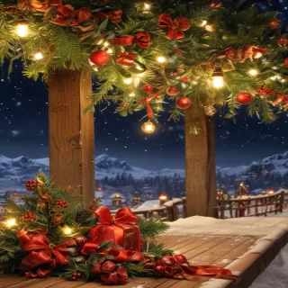 christmas iphone wallpaper