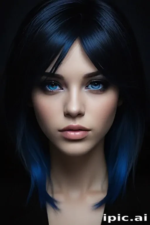 black and blue bg