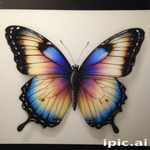 picture of a butterfly drawing
