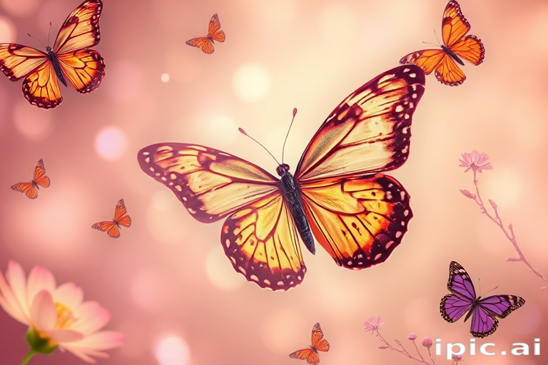 butterfly aesthetic wallpaper