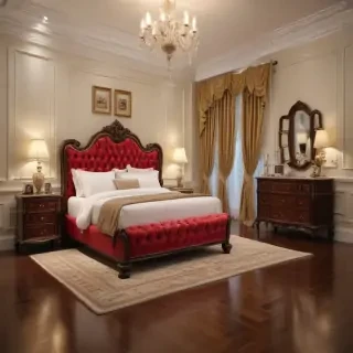 bed back ground