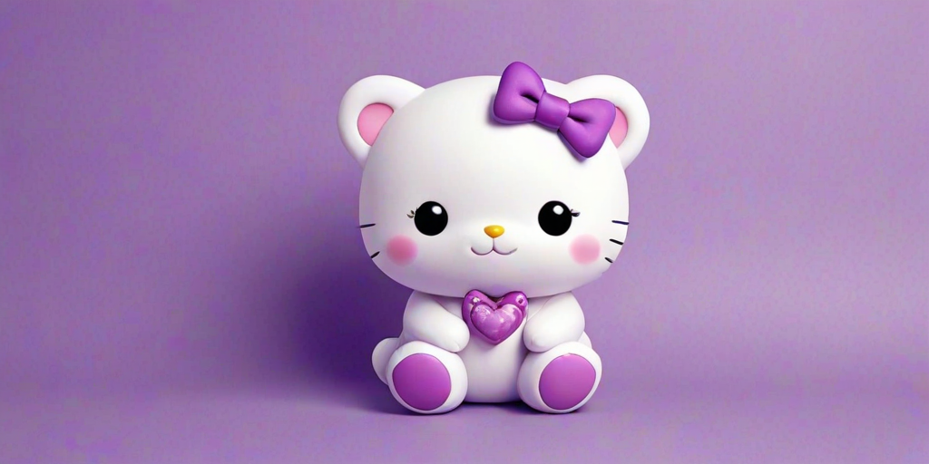 purple cute wallpaper