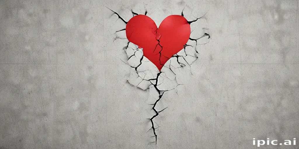backgrounds broken heart